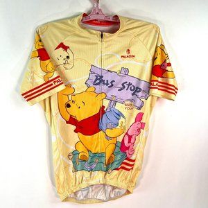 Paladin Winne The Pooh Cycling Shirt Adult Size 3XL Yellow and Tigger 2
